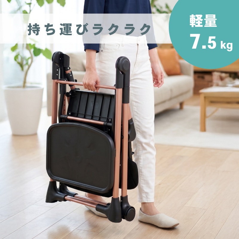 【新商品特別セール】ベビーチェア 折りたたみ ハイチェア 洗えるクッション 軽量 安全ベルト付 トレイ付き ハイタイプ 立ち上がり防止 角度調節 キッズチェア 子供 ベビー ソルテ