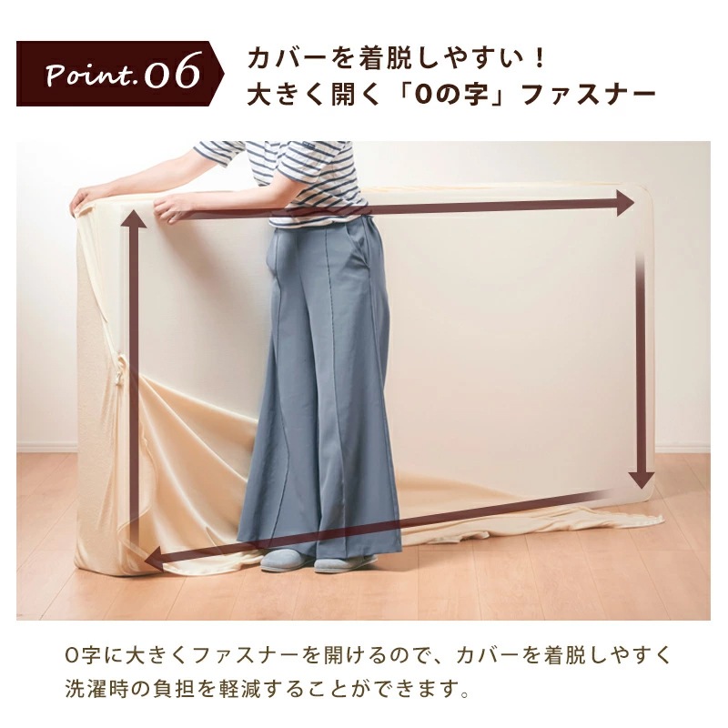 ウレタンマットレス一枚もの 30D シングル セミダブル ダブル