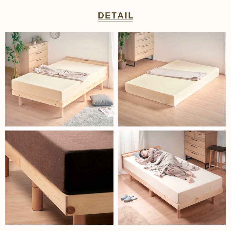 ウレタンマットレス一枚もの 30D シングル セミダブル ダブル