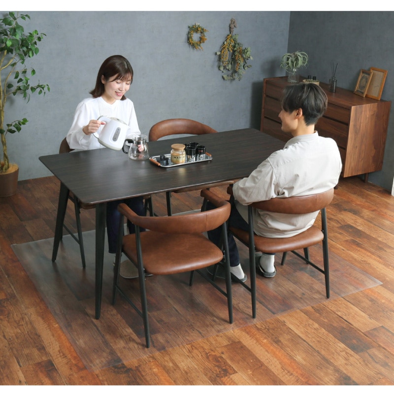 PVCマット クリア 150×190 180×180 180×240 180×300