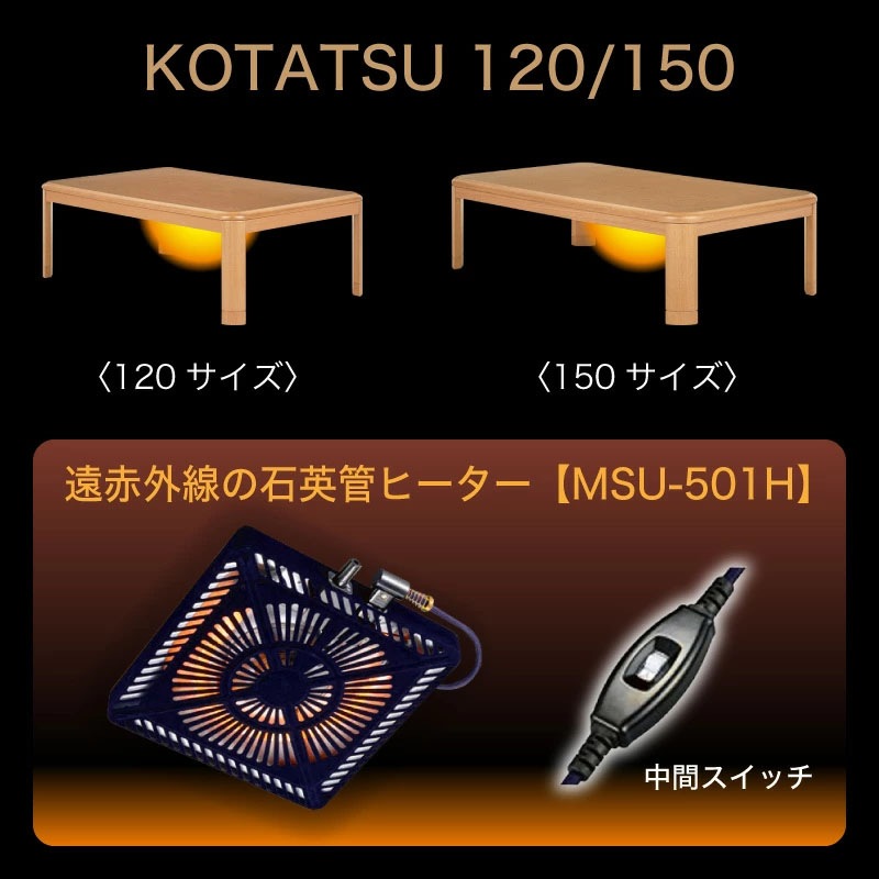 サニー 150 コタツセット
