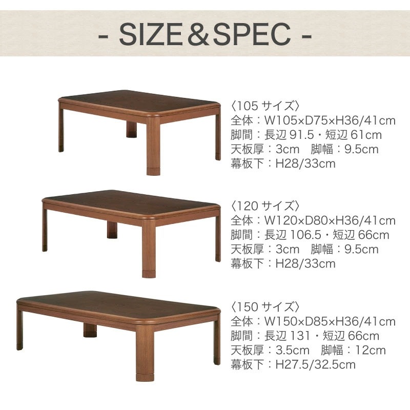 サニー 150 コタツセット