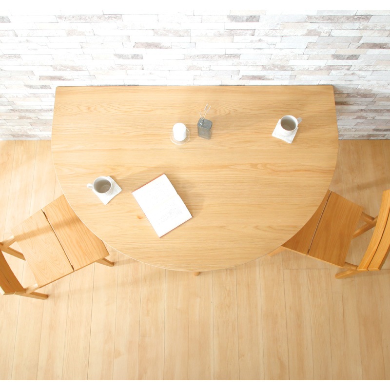 ダイニングセット ハーフムーン 150テーブル & チェア