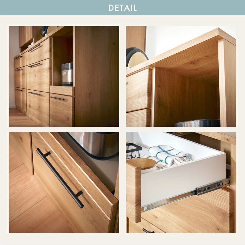 トゥーリオ 105カウンターカウンター 食器棚 ロータイプ 完成品 国産