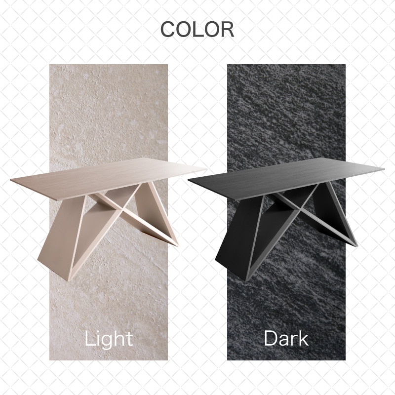 サルビア テーブル ダイニングテーブル セラミック 幅150 幅180