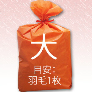 ギフトラッピング（大）プレゼント用に！ | すべての商品 | ふとん工場