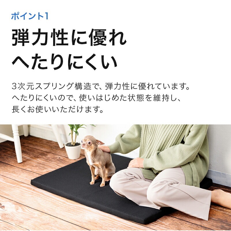 ��SIX AIR�� 3D��ȿȯ �ڥå��ѥ��å����M������ 65��90cm ����3cm ��å��奫�С� ���å��������� �� ǭ