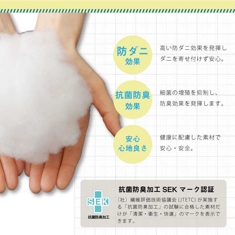 �ɥ��� �����ɽ� �ƥ����� �ޥ��ƥ��ȥå�II ECO ���ʻ��� ��100������ ������٥åɥѥå� ���ߥ��֥륵����