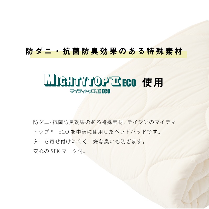 ɥ ɽ ƥ ޥƥȥåII ECO ʻ 100 ٥åɥѥå ֥륵