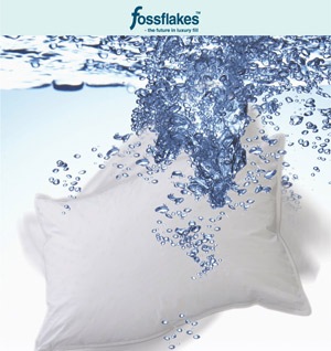 Fossflakes�ʥե����ե쥤�����ˡ�TM�˥����å���֥�ԥ�����50��70cm�˥ۥƥ���͡������뿲��/����륮���к��ޥ��饦���å���֥�������դȤ�˼�������ԥ���pillow���ޤ���ԥ��������������������