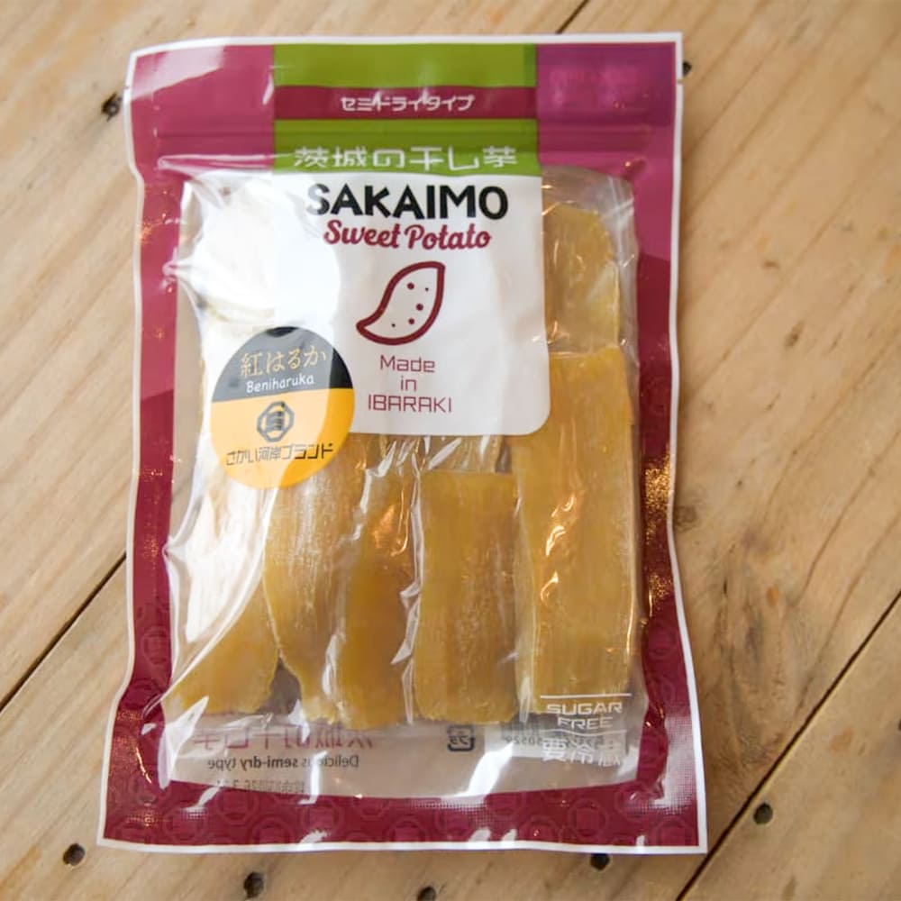 【境町オリジナル】干し芋4点セット（平干し300g×2 丸干し250g×2 ギフトボックスつき）茨城県産紅はるか使用 SAKAIMO