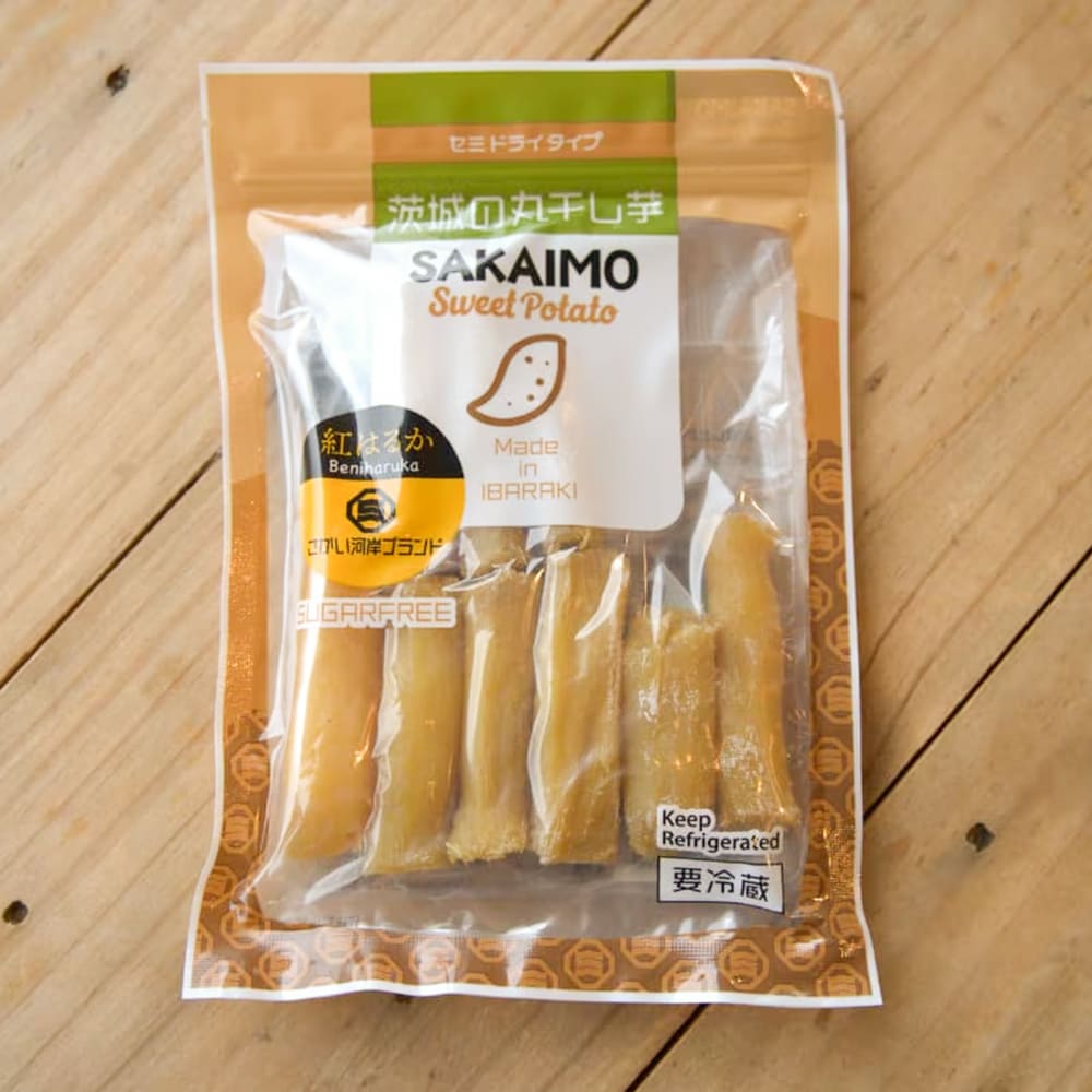 【境町オリジナル】干し芋4点セット（平干し300g×2 丸干し250g×2 ギフトボックスつき）茨城県産紅はるか使用 SAKAIMO
