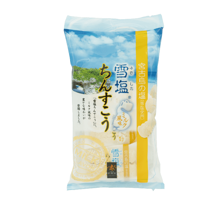 雪塩ちんすこう(ミルク風味)