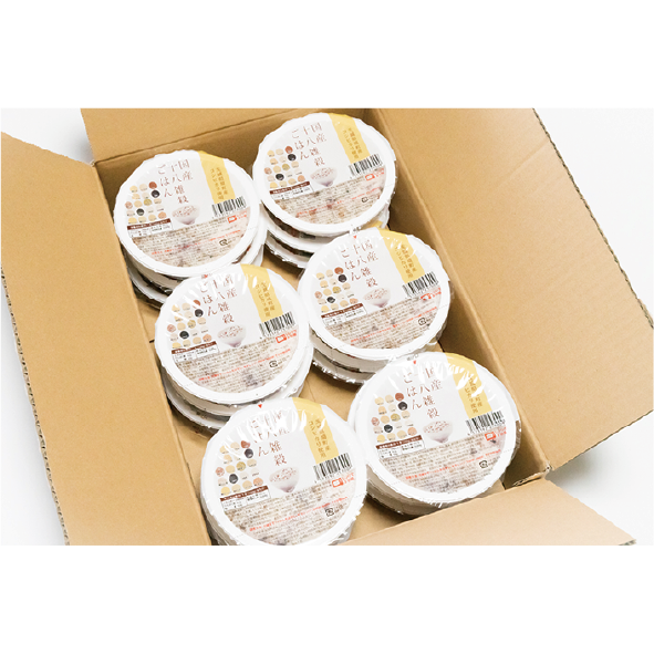 国産十八雑穀ごはんパックライス 160g×18個