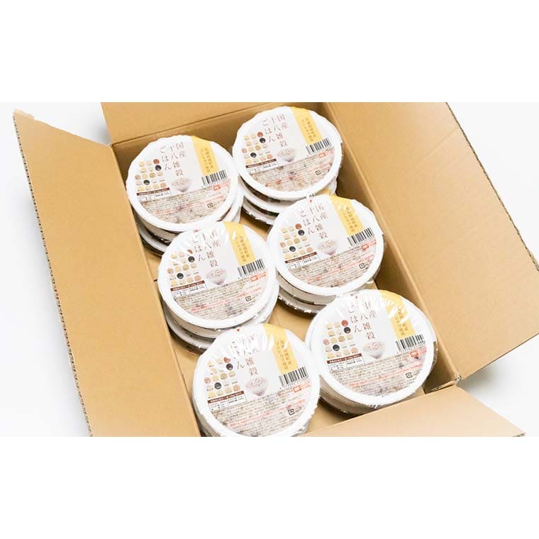 国産十八雑穀ごはんパックライス 160g×18個