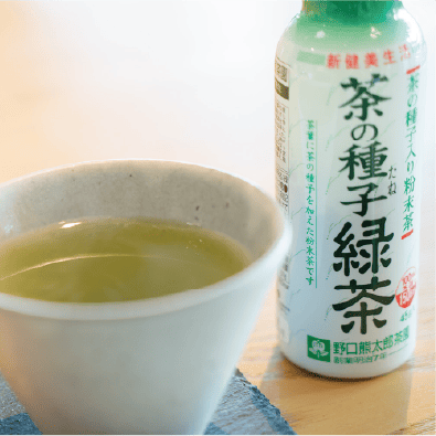 茶の種子 緑茶