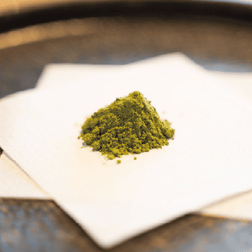 茶の種子 緑茶