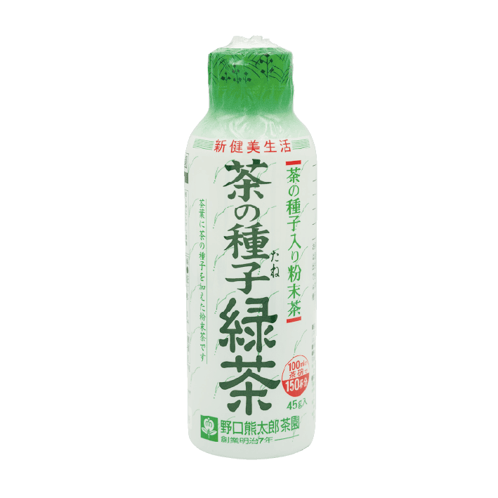 茶の種子 緑茶