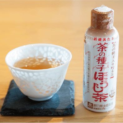 茶の種子 ほうじ茶