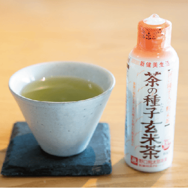 茶の種子 玄米茶