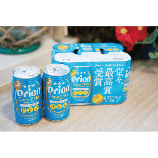 【ノンアルコール】オリオン クリアフリー 350ml 6本パック