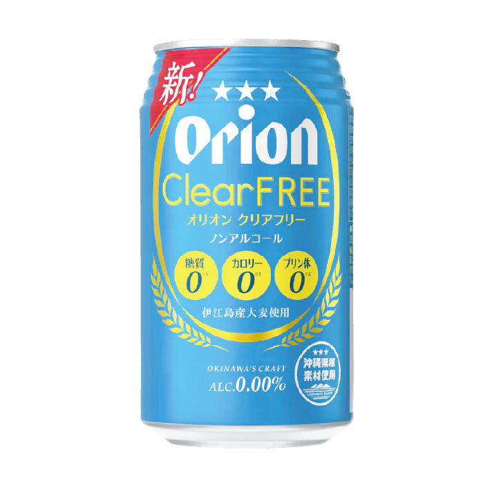 【ノンアルコール】オリオン クリアフリー 350ml 6本パック