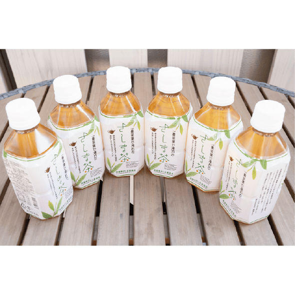 【境町オリジナル】さしま茶ペットボトル　6本セット