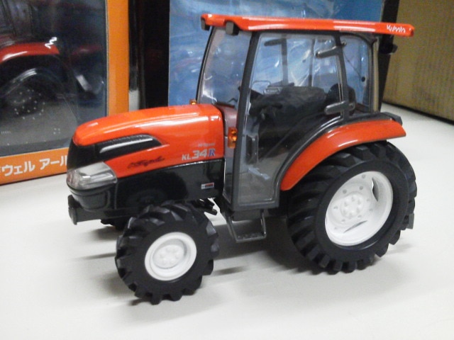 ミニチュア クボタトラクターKL-R ホイール｜トラクター爪なら坂本鉄工所へ