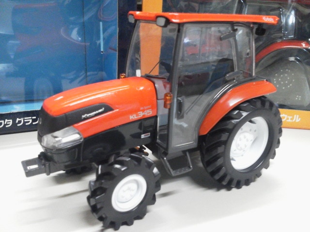 ミニチュア】 クボタトラクター KL345ホイール｜トラクター爪なら坂本