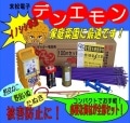 907:デンエモン100mセット 電線2段張り