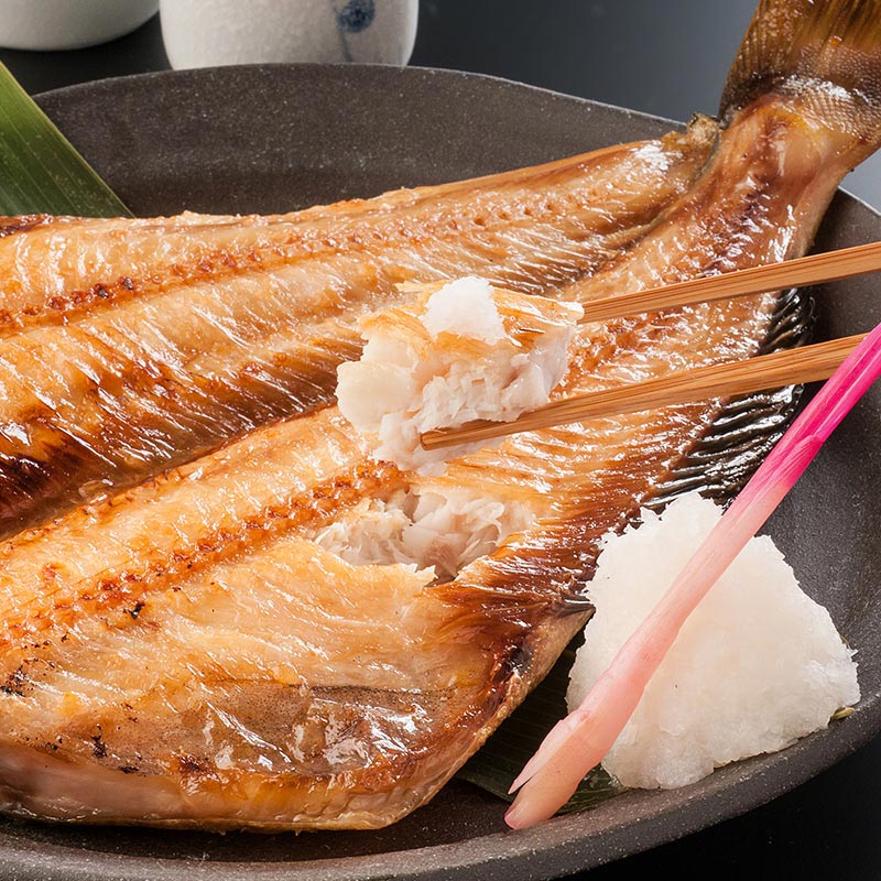 特大縞ほっけ開き | 冷凍商品 | 松島さかな市場 オンラインショップ