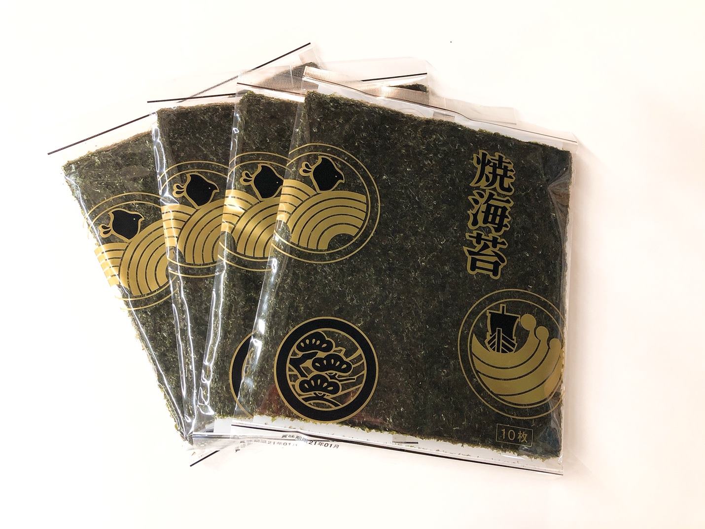 焼海苔 3帖 | 常温商品 | 松島さかな市場 オンラインショップ