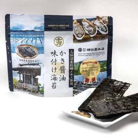 かき醤油味付け海苔 | 海藻 | 松島さかな市場 オンラインショップ