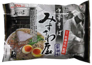 仙台中華そば みずさわ屋】醬油味 | 常温商品 | 松島さかな市場