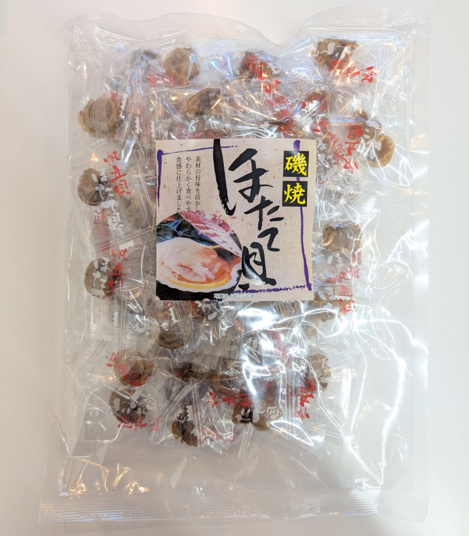 磯焼ほたて貝 400g | 珍味 | 松島さかな市場 オンラインショップ