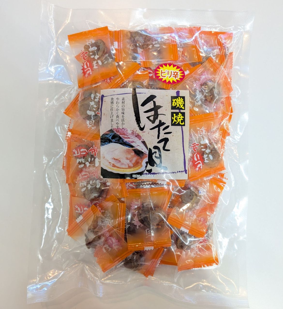 ピリ辛磯焼ほたて貝 400g | 珍味 | 松島さかな市場 オンラインショップ