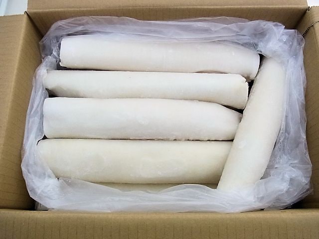 ペルー産　ロールイカ 10本/5kg