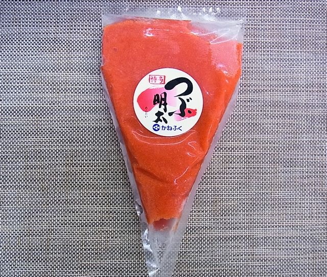 辛子明太子（バラコ）500g三角袋入り