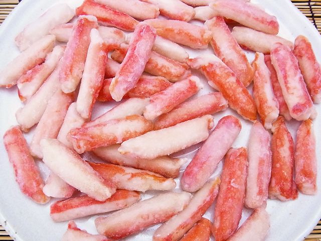 ボイルズワイガニ爪下棒肉　2Ｌ
