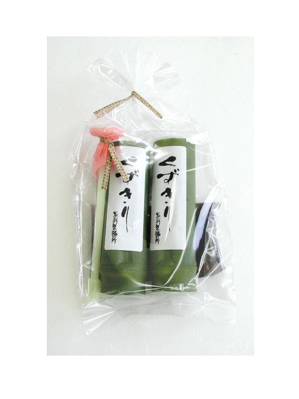 くずきりページ セレクトフーズ通販本店 / 絹巻くずきり 平 幅広 500g X10袋 吉野本葛