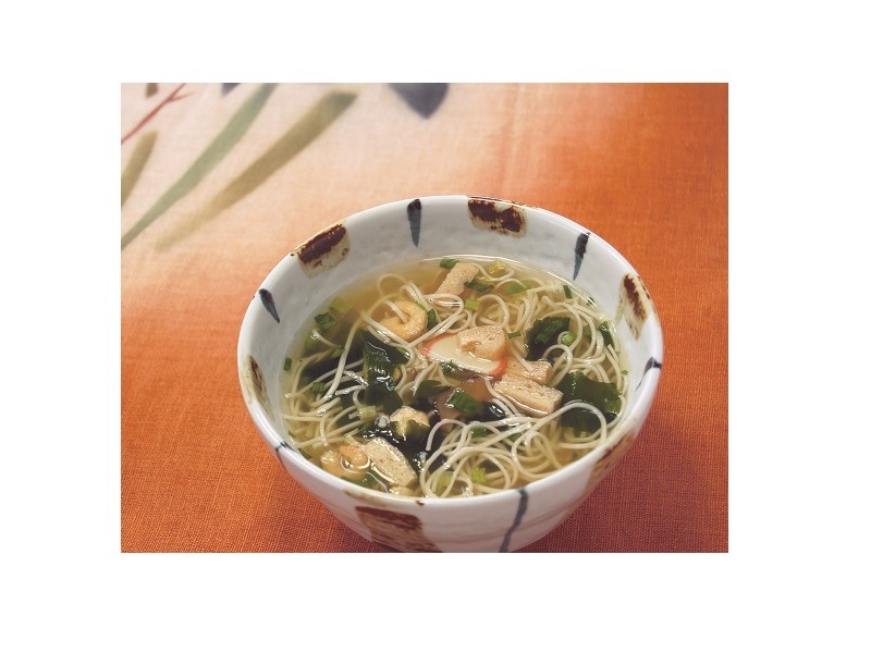 奈良 お湯かけにゅうめん（6食入）産地直送便 奈良 お湯かけにゅうめん（6食入）産地直送便