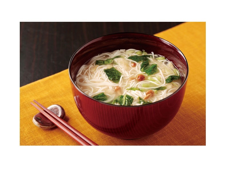PY 大和まなと十津川なめこみそにゅう麺【単品】| （株）坂利製麺所
