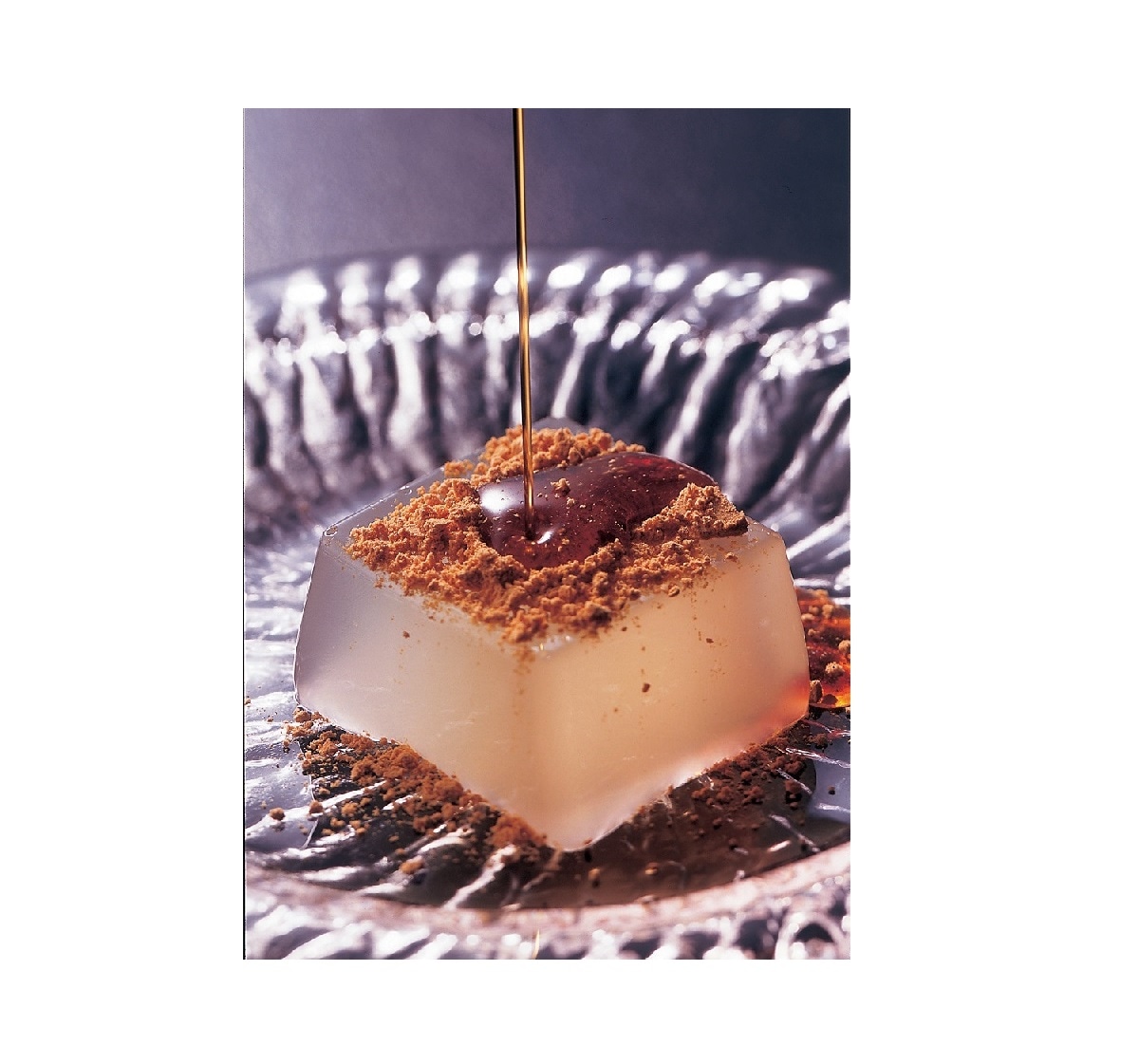 吉野の 葛餅 ほおずき（鬼灯） 黒蜜きな粉 57g×5個入【小分け