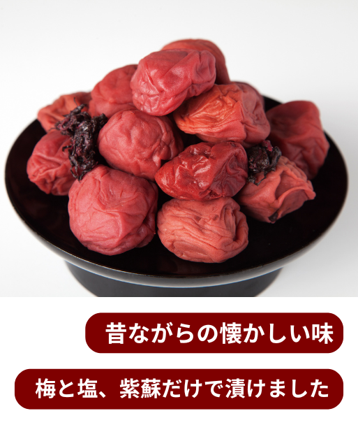 梅干460gビン入(1031) | 梅ぼし、梅シラップ | （株）坂利製麺
