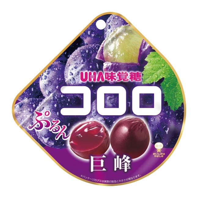 ボンボネロ　bonbonero グミ　ブルー　最終値下げ UHA味覚糖 コロロ 巨峰 48g×6個
