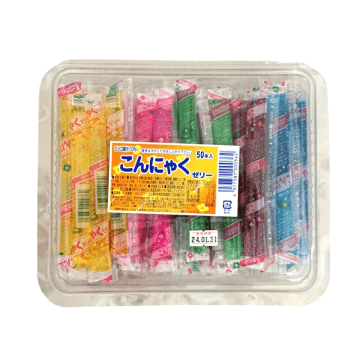 【定番商品】こんにゃくゼリー