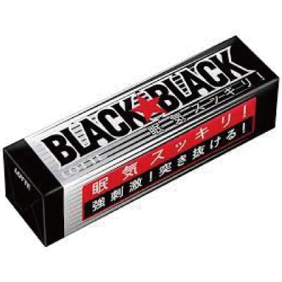 ロッテ ブラックブラックガム 9枚×15個