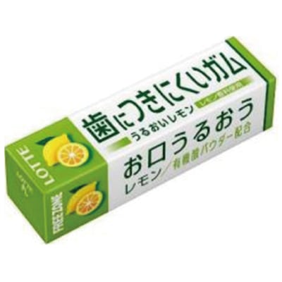 ロッテ フリーゾーンガム レモン 9枚×15個