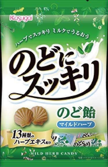 【定番商品】のどにスッキリ　マイルドハーブ　