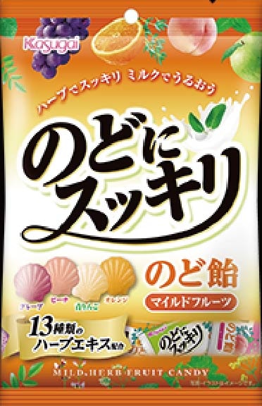【定番商品】のどにスッキリ　マイルドフルーツ
